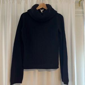 Black D&G Wool/Cashmere sweater